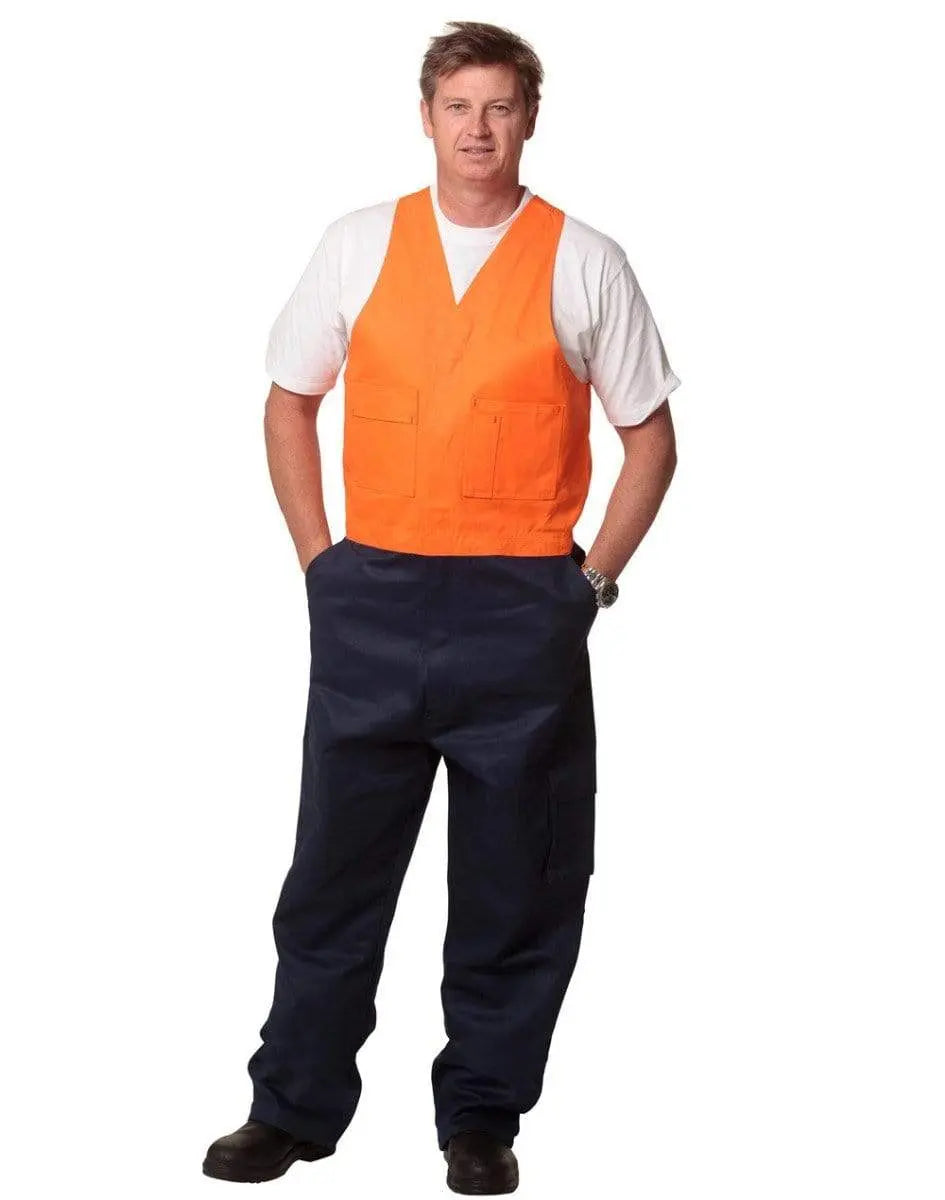 Men's Overall Stout Size SW202 Work Wear Australian Industrial Wear